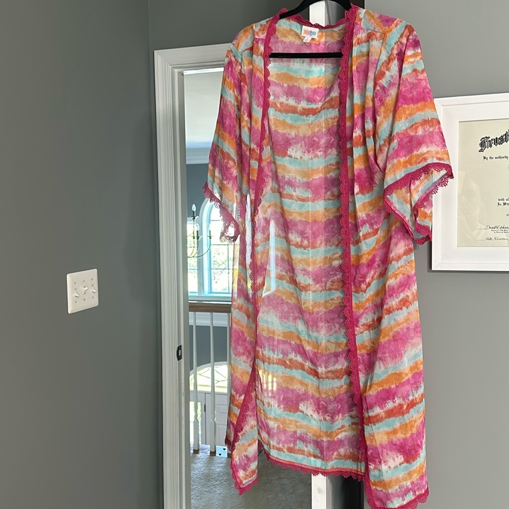 Lularoe Chloe Overlay Small